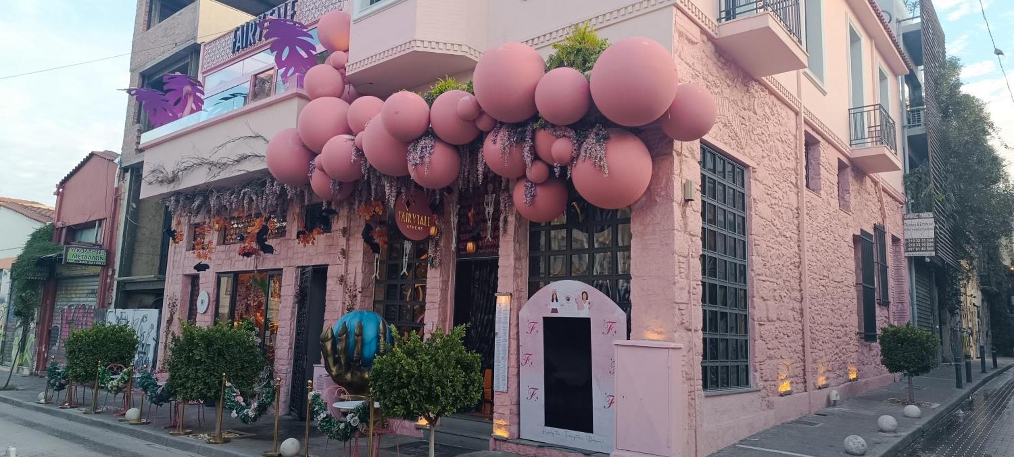 Eternal Acropolis Suites Atenas Exterior foto