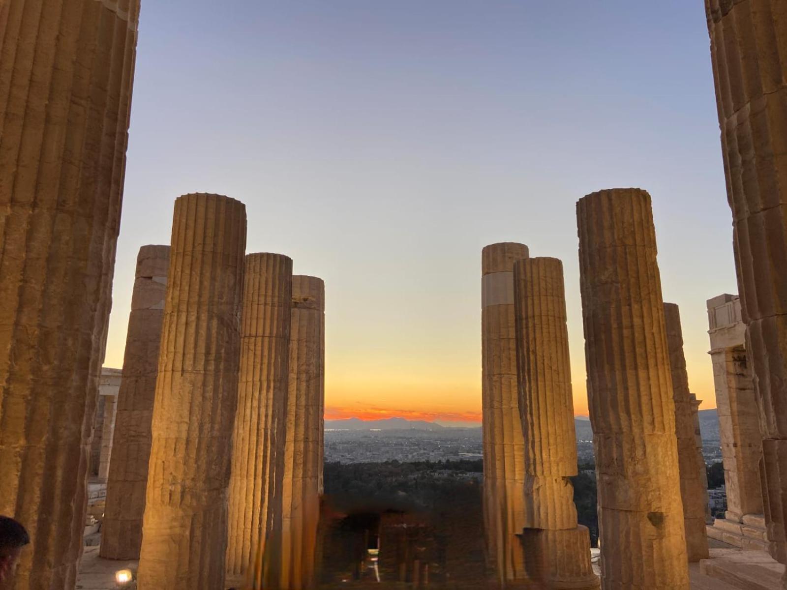Eternal Acropolis Suites Atenas Exterior foto