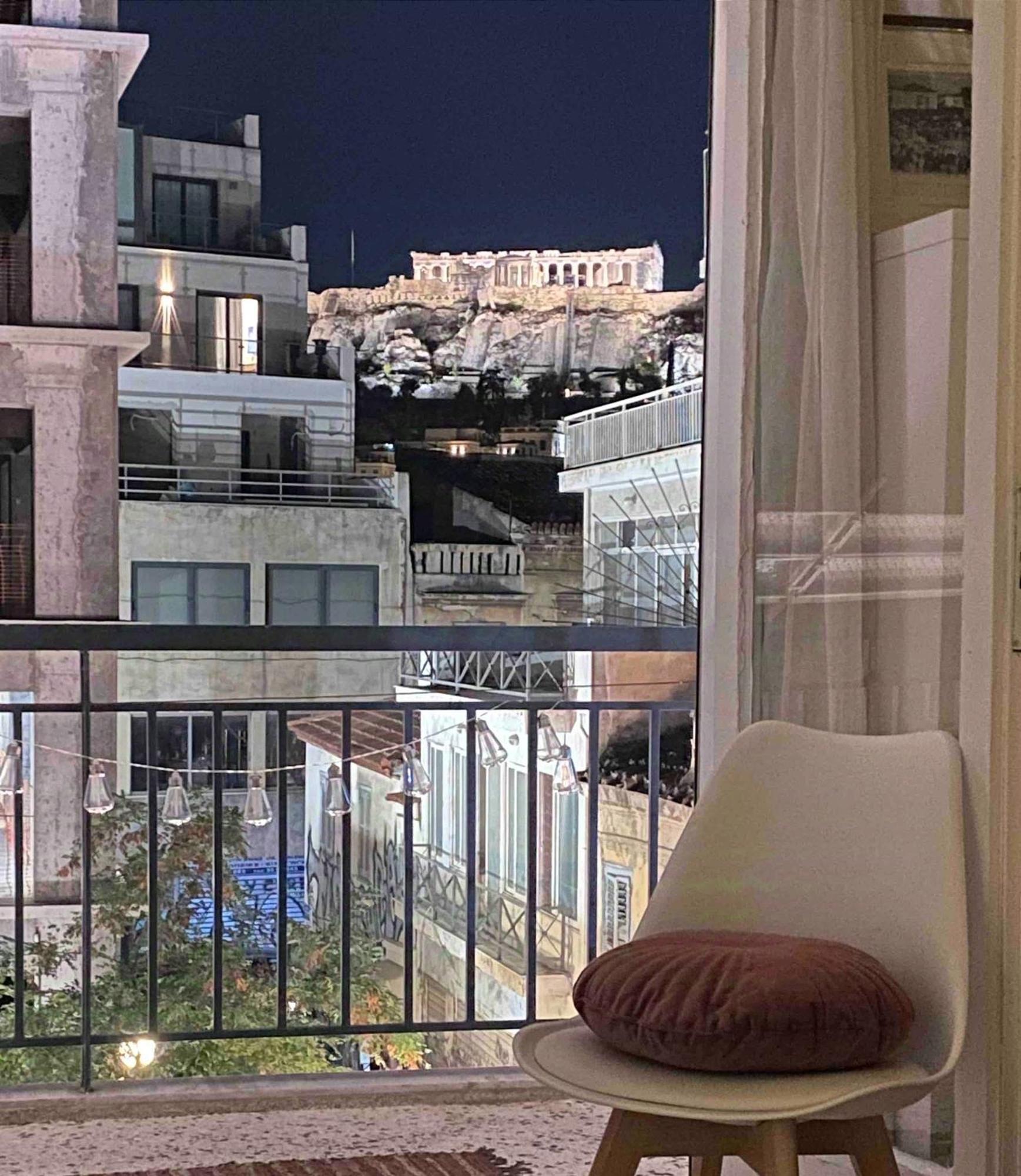 Eternal Acropolis Suites Atenas Exterior foto